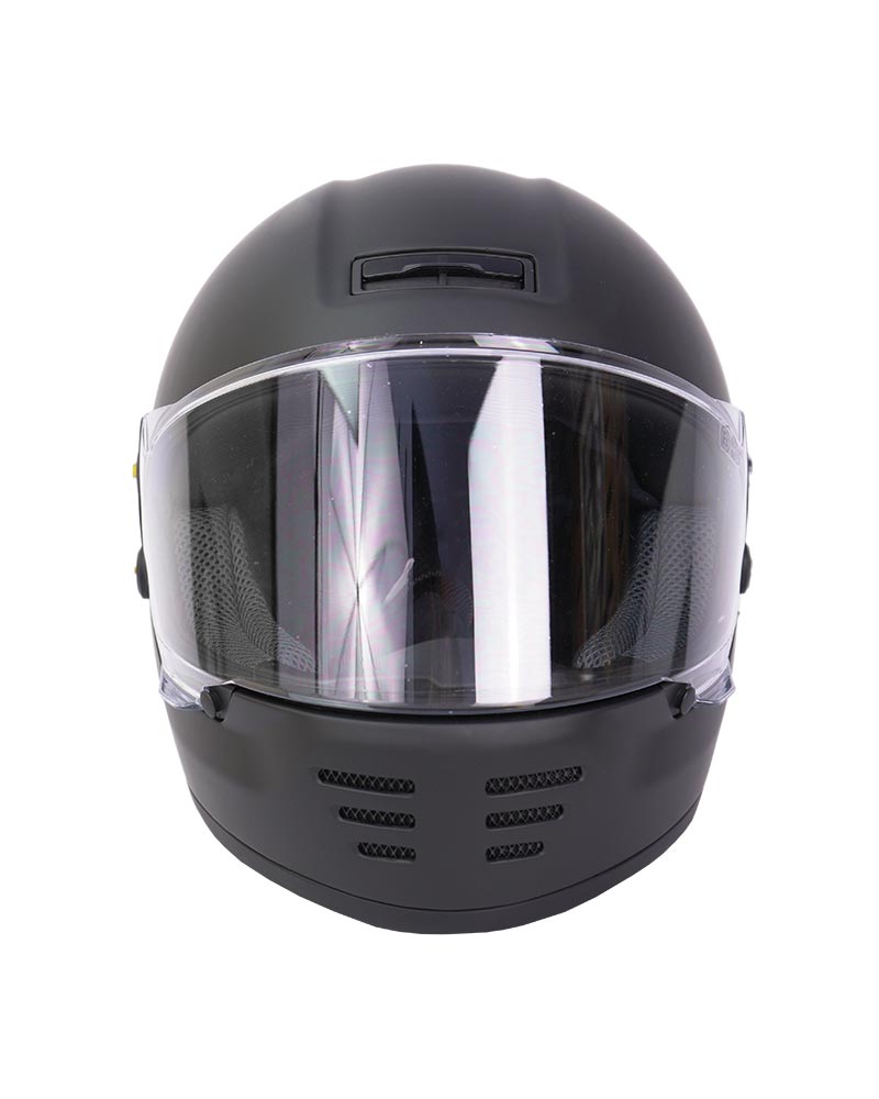 ByCity Rider Full Face Helmet - Matt Black R22.06 - Salt Flats Clothing