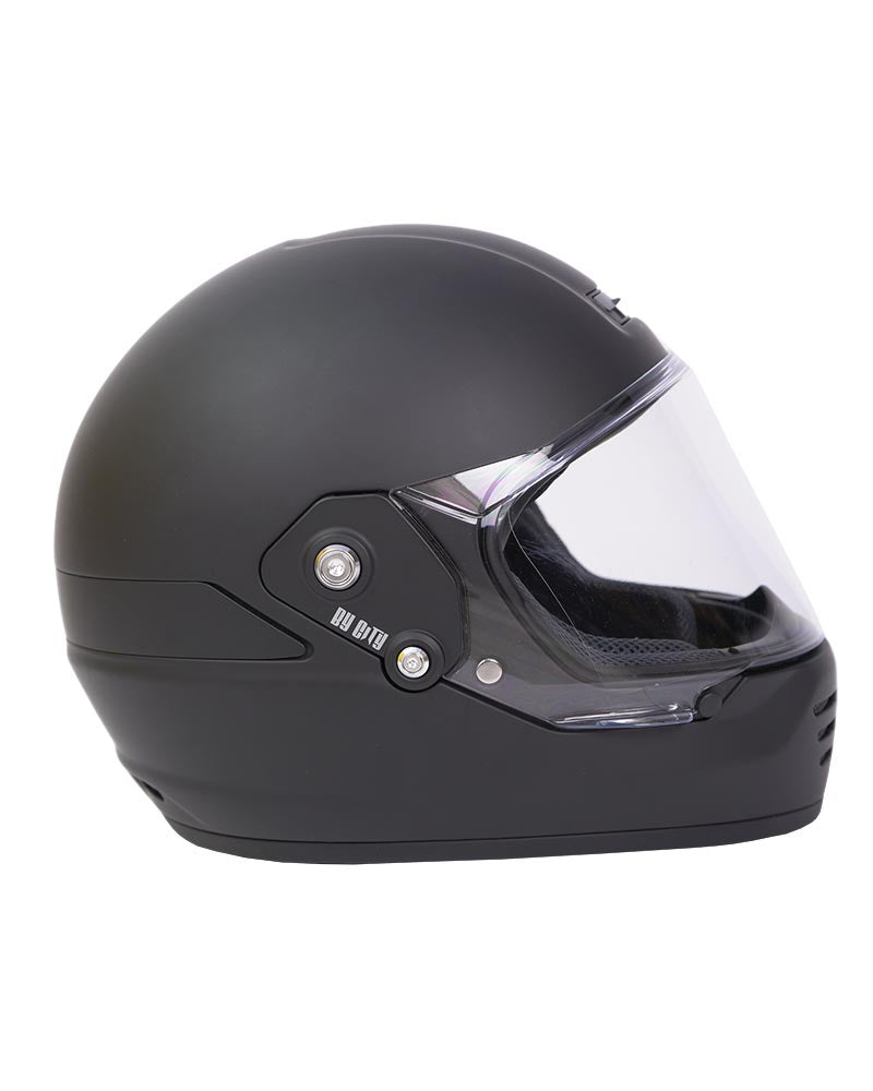 ByCity Rider Full Face Helmet - Matt Black R22.06 - Salt Flats Clothing