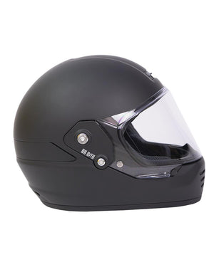 ByCity Rider Full Face Helmet - Matt Black R22.06 - Salt Flats Clothing