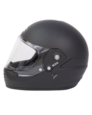 ByCity Rider Full Face Helmet - Matt Black R22.06 - Salt Flats Clothing