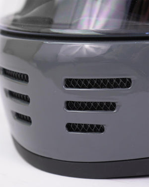 ByCity Rider Full Face Helmet - Grey R22.06 - Salt Flats Clothing