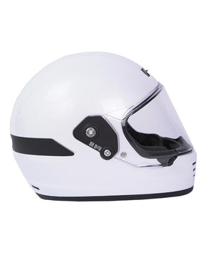 ByCity Rider Full Face Helmet - White R22.06 - Salt Flats Clothing