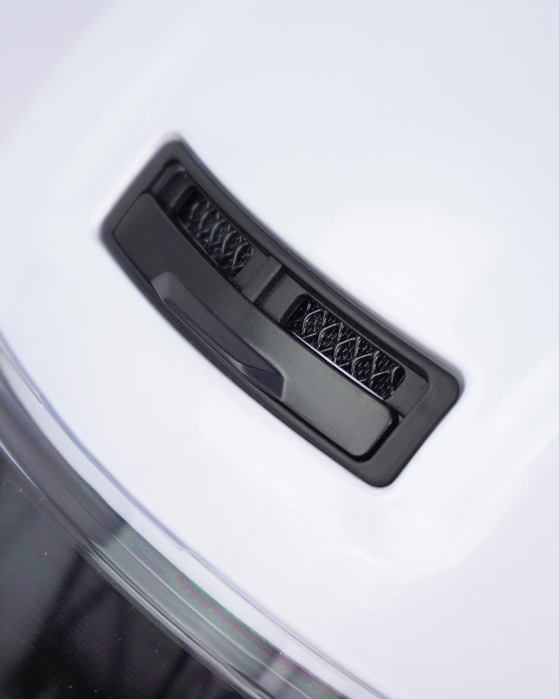 ByCity Rider Full Face Helmet - White R22.06 - Salt Flats Clothing