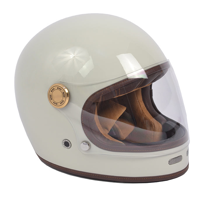 ByCity Roadster Roadster II Helmet - Bone R22.06 - Salt Flats Clothing