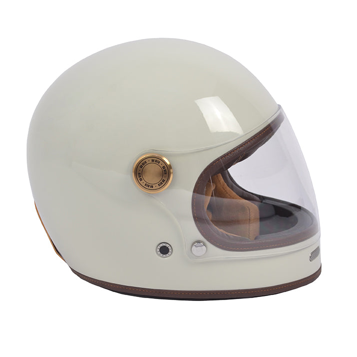 ByCity Roadster Roadster II Helmet - Bone R22.06 - Salt Flats Clothing