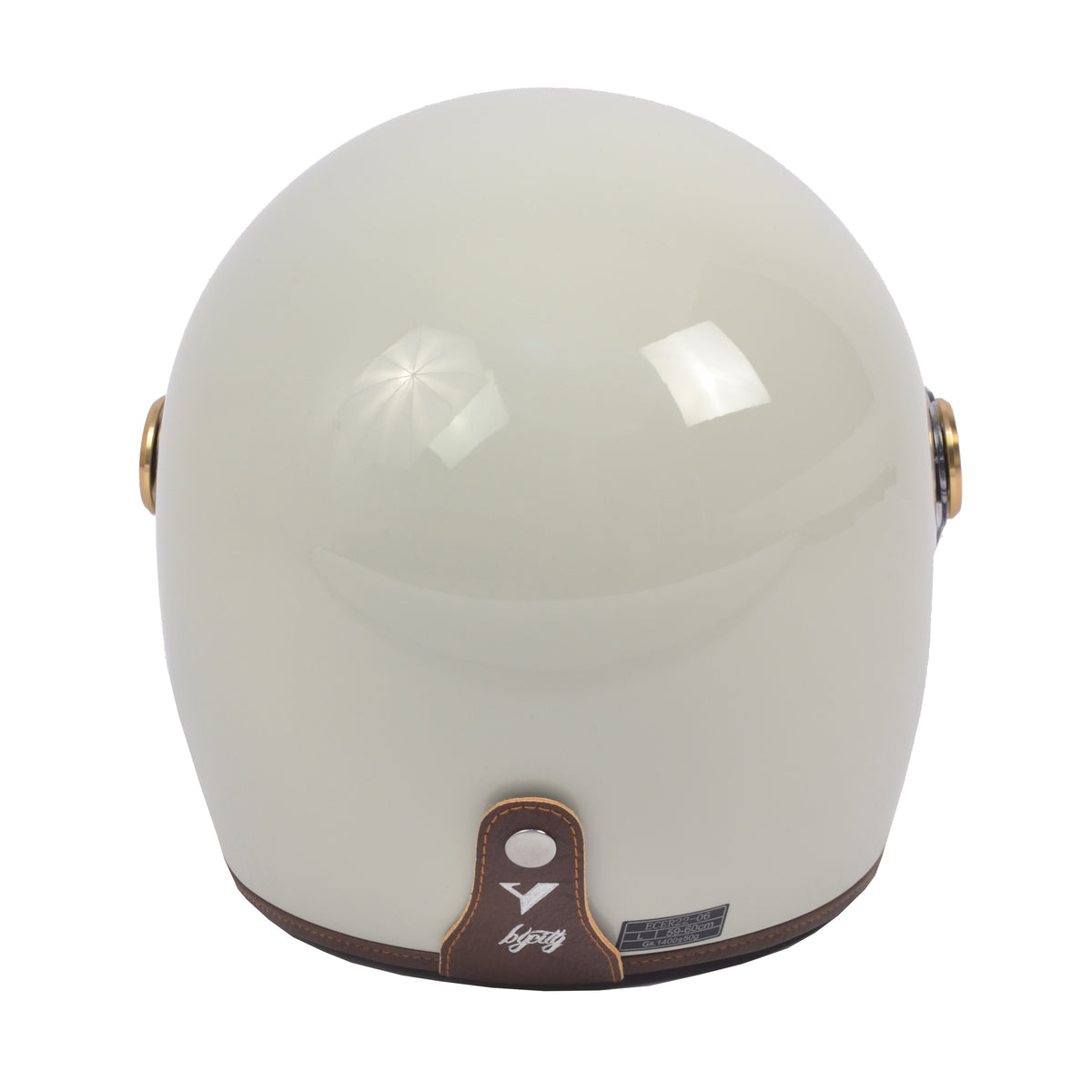 ByCity Roadster Roadster II Helmet - Bone R22.06 - Salt Flats Clothing