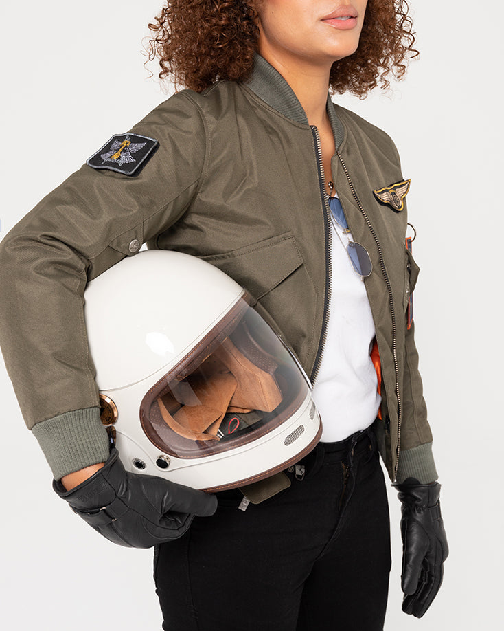 ByCity Roadster Roadster II Helmet - Bone R22.06 - Salt Flats Clothing