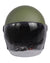 ByCity The City Open Face Helmet R22.06 - Matte Green - Salt Flats Clothing