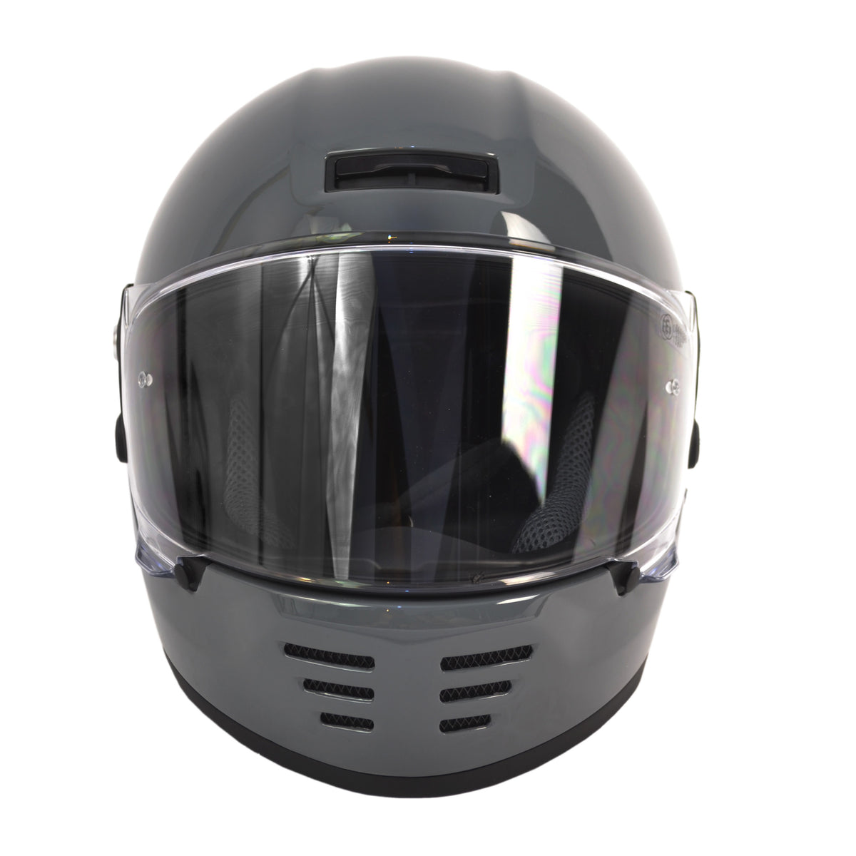 ByCity Rider Full Face Helmet - Grey R22.06 - Salt Flats Clothing