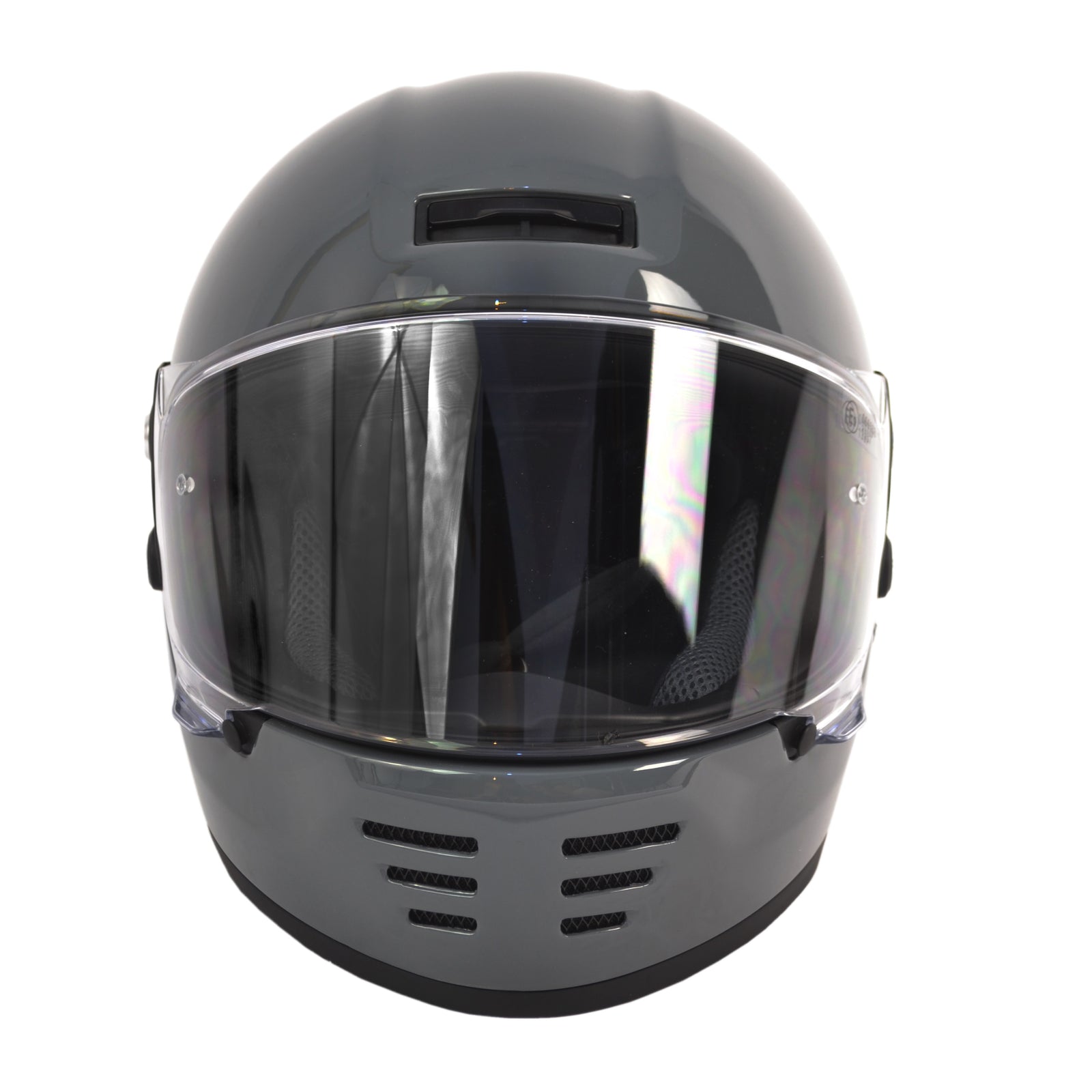 ByCity Rider Full Face Helmet - Grey R22.06 - Salt Flats Clothing