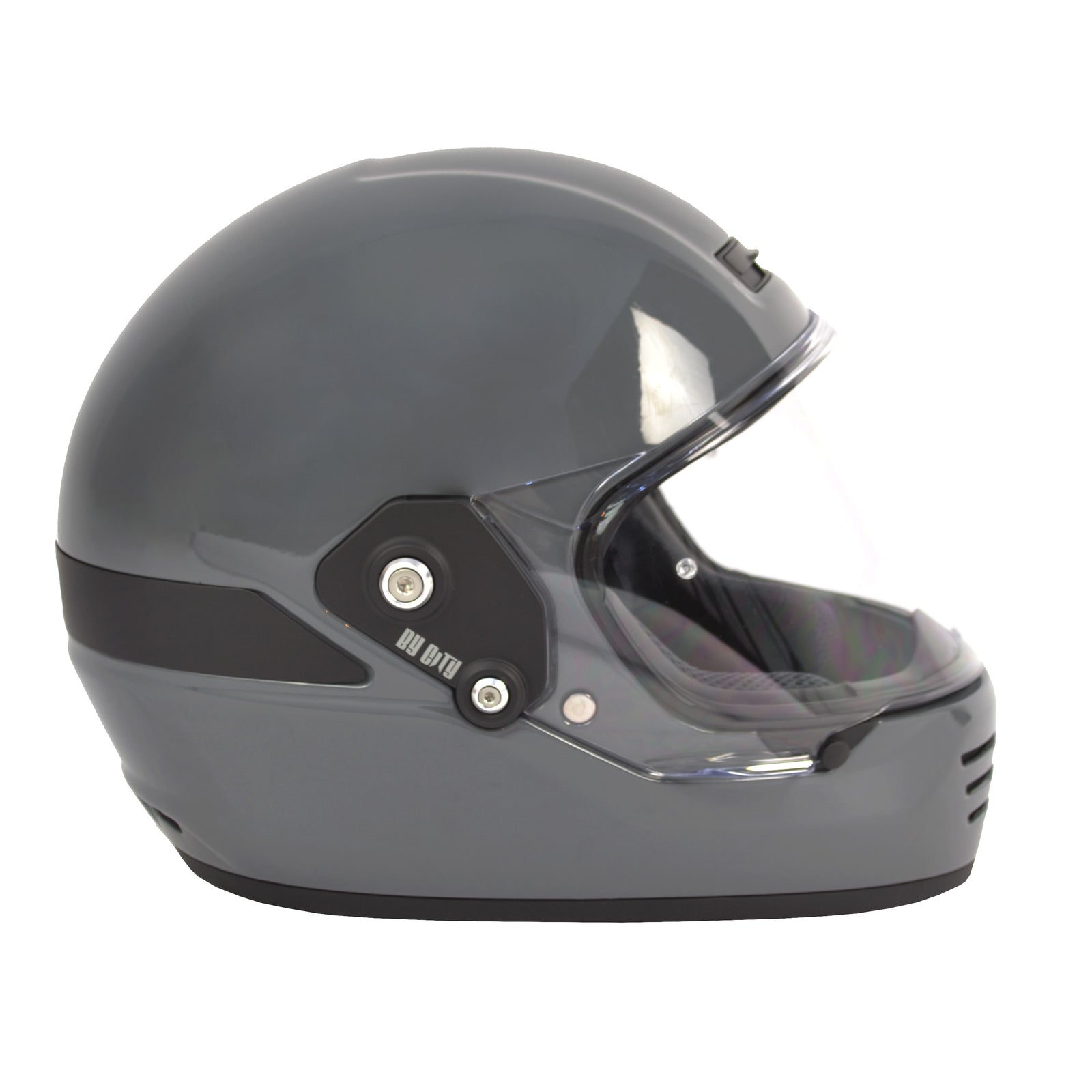 ByCity Rider Full Face Helmet - Grey R22.06 - Salt Flats Clothing