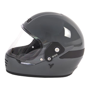 ByCity Rider Full Face Helmet - Grey R22.06 - Salt Flats Clothing