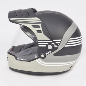 ByCity Rider Full Face Helmet - Line R22.06 - Salt Flats Clothing