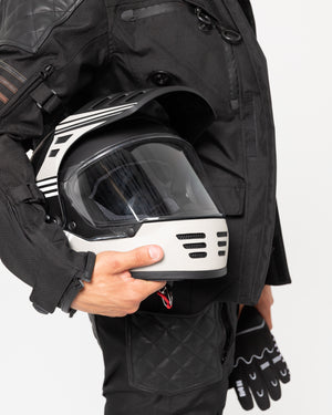 ByCity Rider Full Face Helmet - Line R22.06 - Salt Flats Clothing