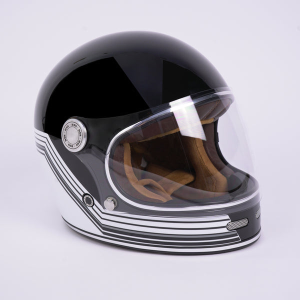 Casco moto integrale By City Roadster II verde