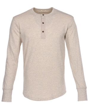 Pike Brothers 1927 Henley Shirt - Ecru - Salt Flats Clothing