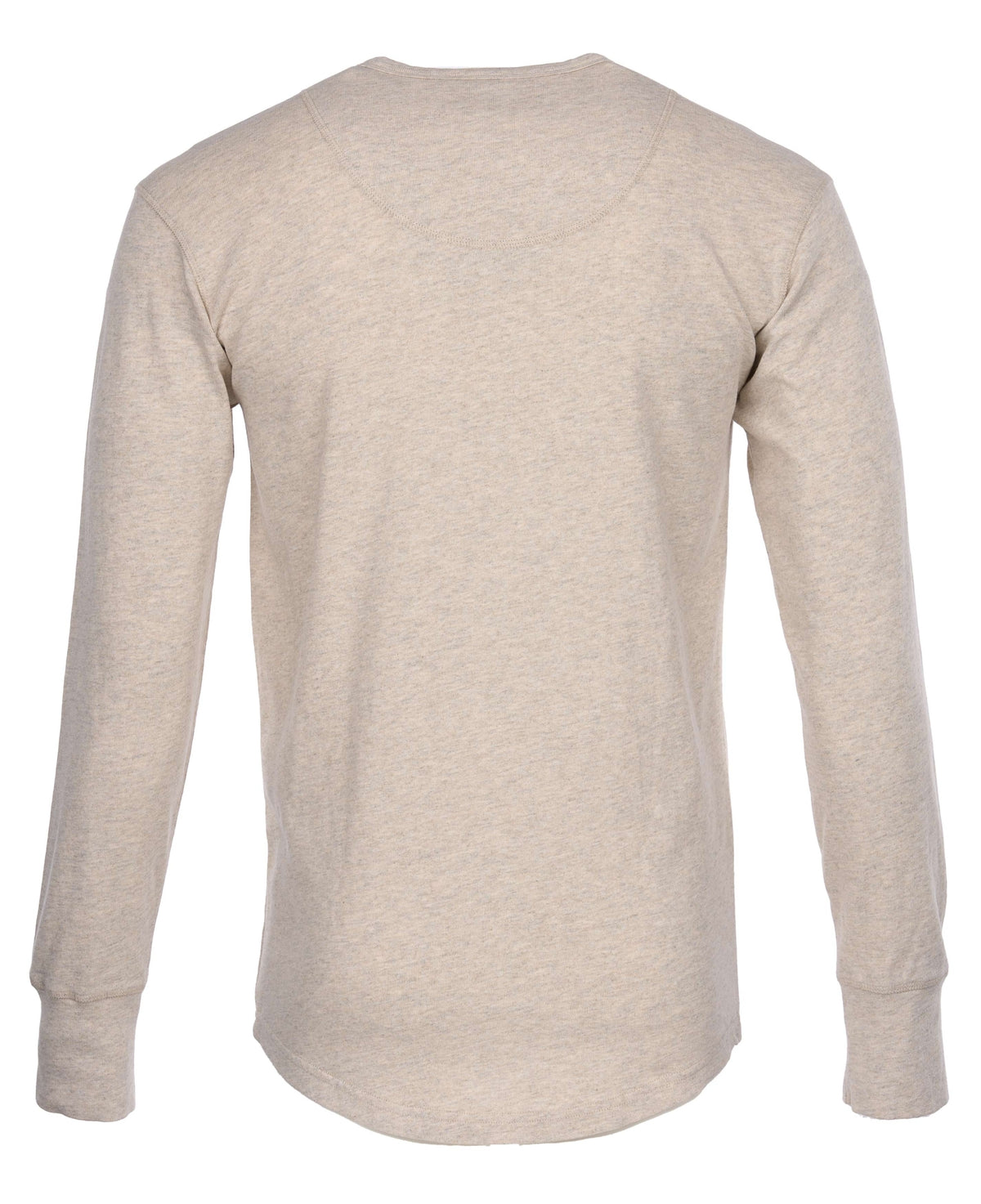 Pike Brothers 1927 Henley Shirt - Ecru - Salt Flats Clothing