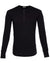 Pike Brothers 1927 Henley Shirt - Faded Black - Salt Flats Clothing