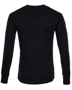 Pike Brothers 1927 Henley Shirt - Faded Black - Salt Flats Clothing
