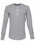 Pike Brothers 1927 Henley Shirt - Light Grey - Salt Flats Clothing