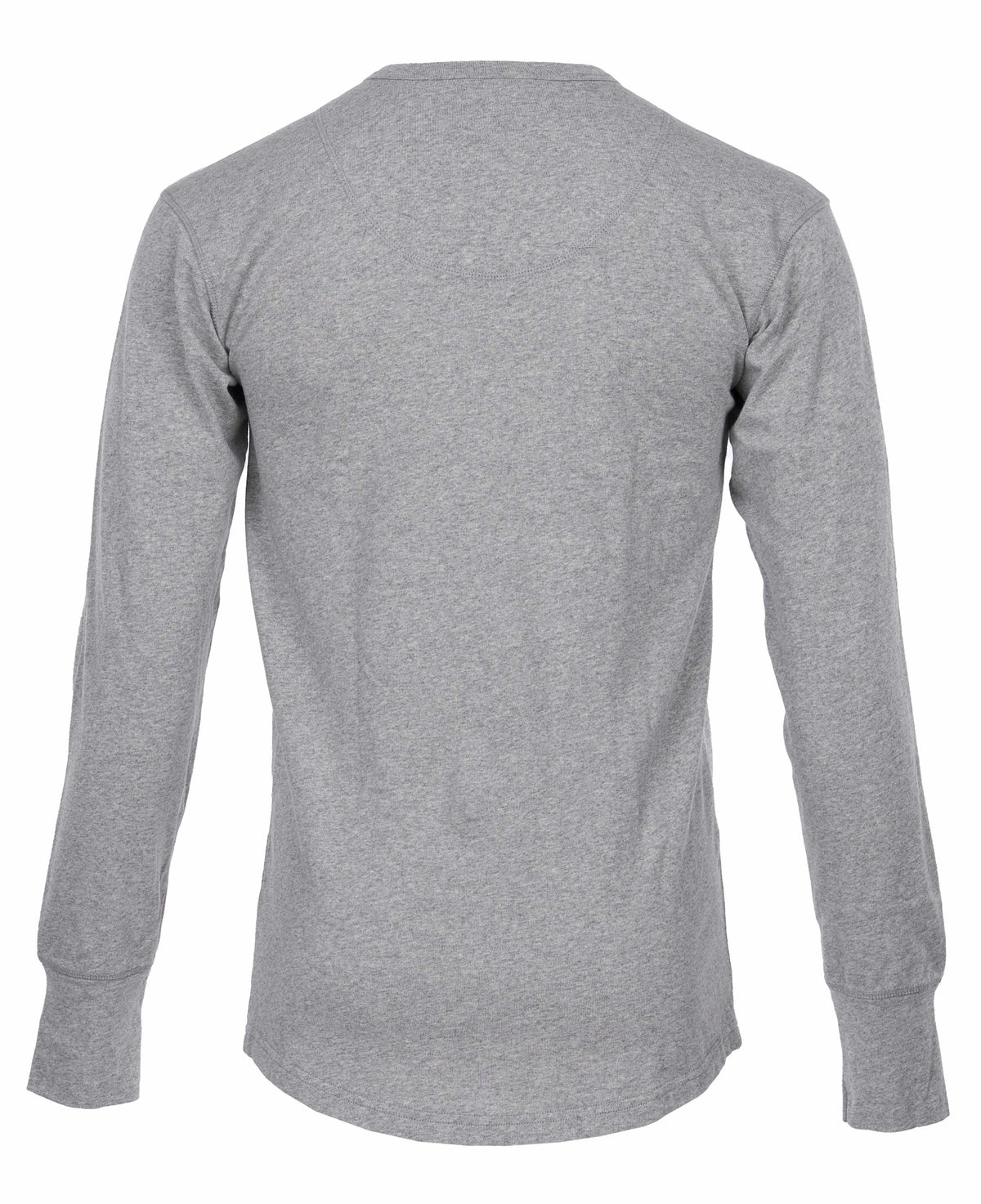 Pike Brothers 1927 Henley Shirt - Light Grey - Salt Flats Clothing