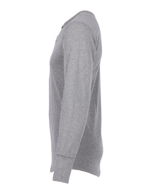 Pike Brothers 1927 Henley Shirt - Light Grey - Salt Flats Clothing