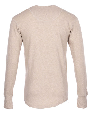 Pike Brothers 1927 Henley Shirt - Oatmeal - Salt Flats Clothing