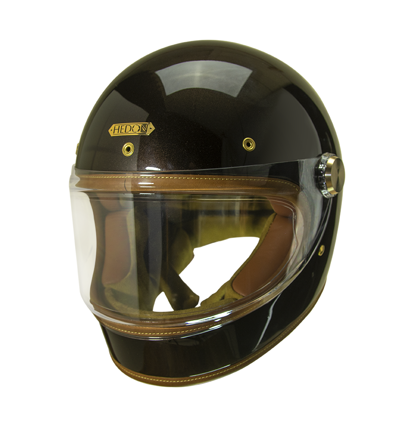 Hedon Heroine Racer 2.0 ECE 22.06 Full Face Motorcycle Helmet - Macadamia - Salt Flats Clothing
