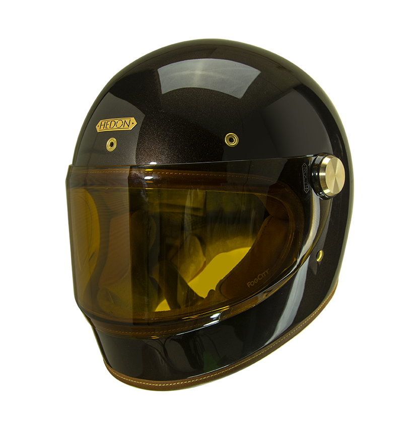 Hedon Heroine Racer 2.0 ECE 22.06 Full Face Motorcycle Helmet - Macadamia - Salt Flats Clothing