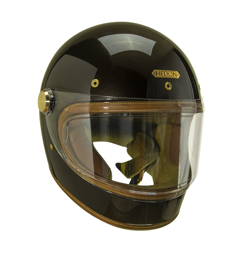 Hedon Heroine Racer 2.0 ECE 22.06 Full Face Motorcycle Helmet - Macadamia - Salt Flats Clothing