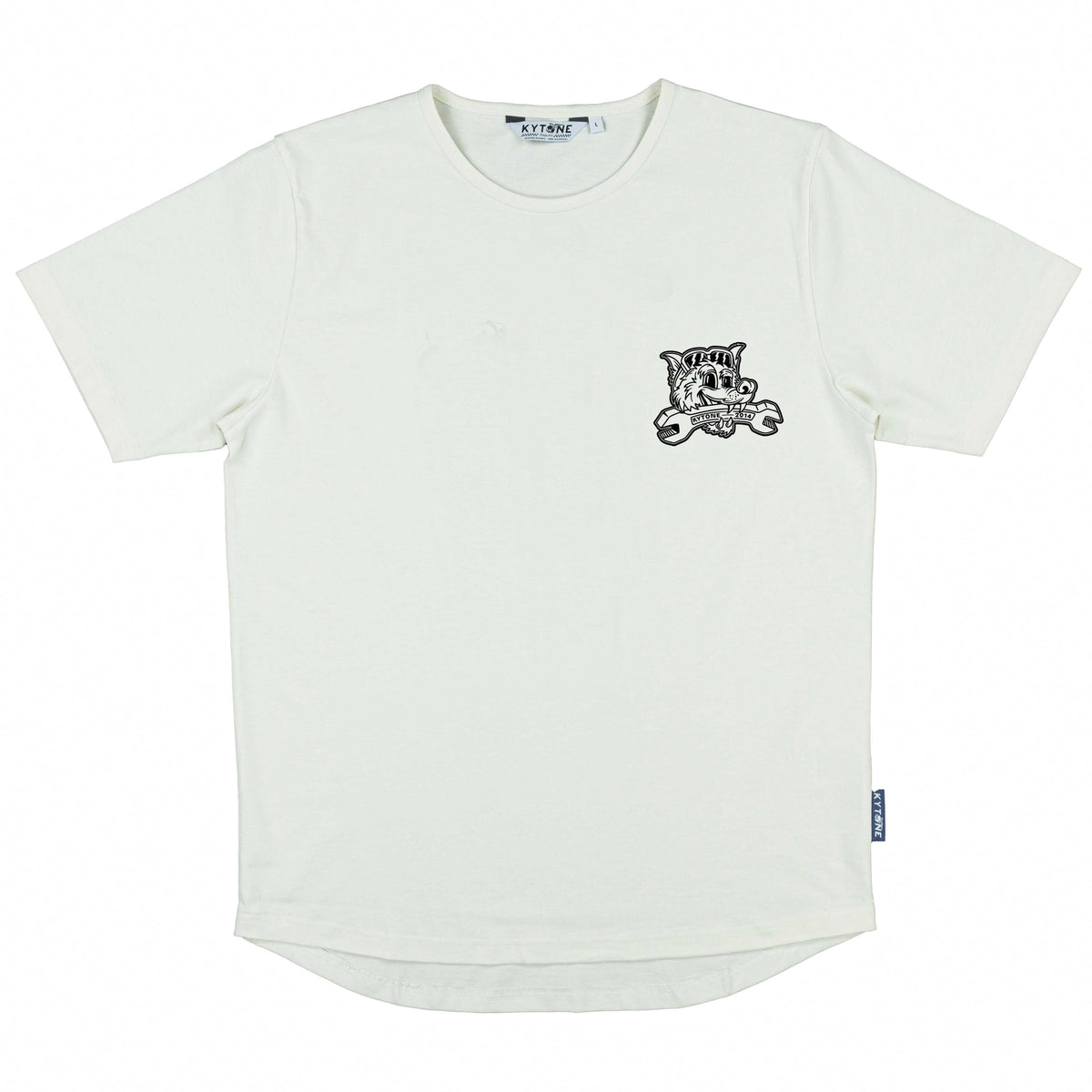 Kytone Highway Hound Men's T'Shirt - Ecru - Salt Flats Clothing