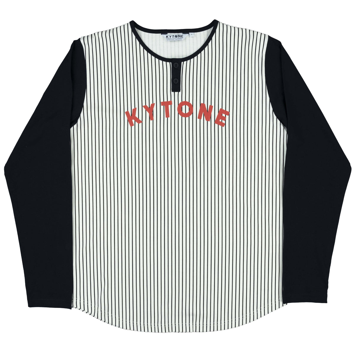 Kytone HomeRun Raglan Long Sleeve T'Shirt - Salt Flats Clothing