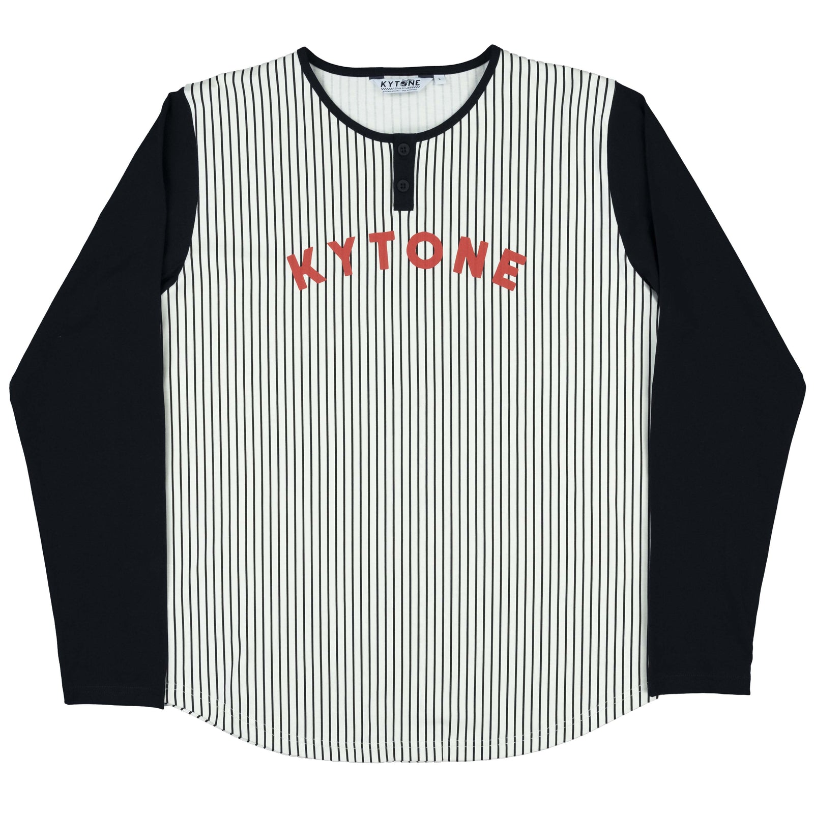 Kytone HomeRun Raglan Long Sleeve T'Shirt - Salt Flats Clothing