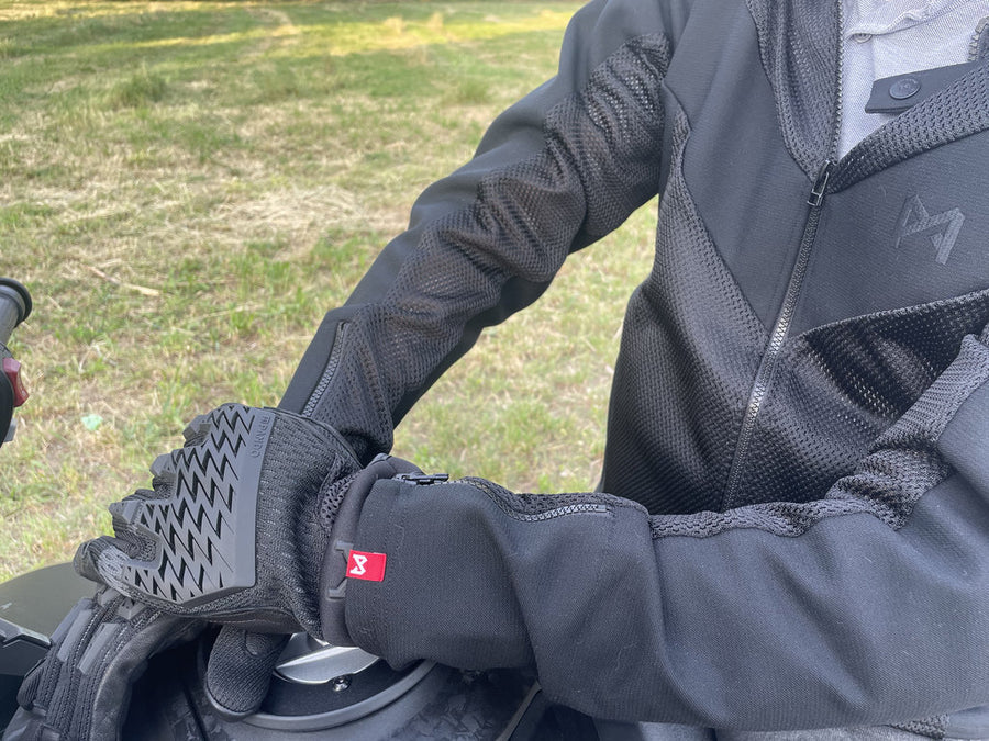 Pando Moto Stealth AAA Men's Jacket - Black - Salt Flats Clothing