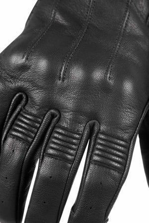 Pando Moto Ivy Men's Gloves - Black - Salt Flats Clothing