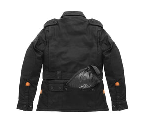 Fuel Motorcycles Safari Ladies Jacket - Black