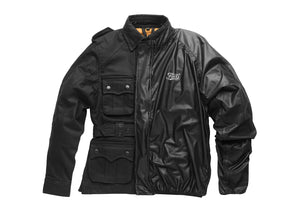 Fuel Motorcycles Safari Ladies Jacket - Black