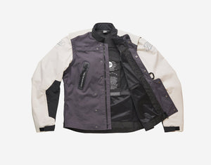 Fuel Motorcycles Endurage Jacket - Dark Grey - Salt Flats Clothing