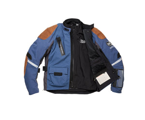 Fuel Motorcycles Astrail Jacket - Navy - Salt Flats Clothing