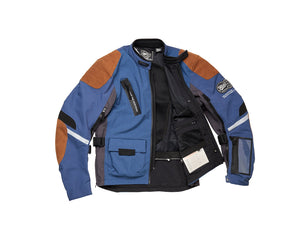 Fuel Motorcycles Astrail Jacket - Navy - Salt Flats Clothing