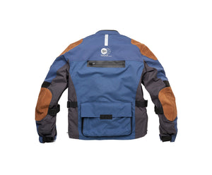 Fuel Motorcycles Astrail Jacket - Navy - Salt Flats Clothing