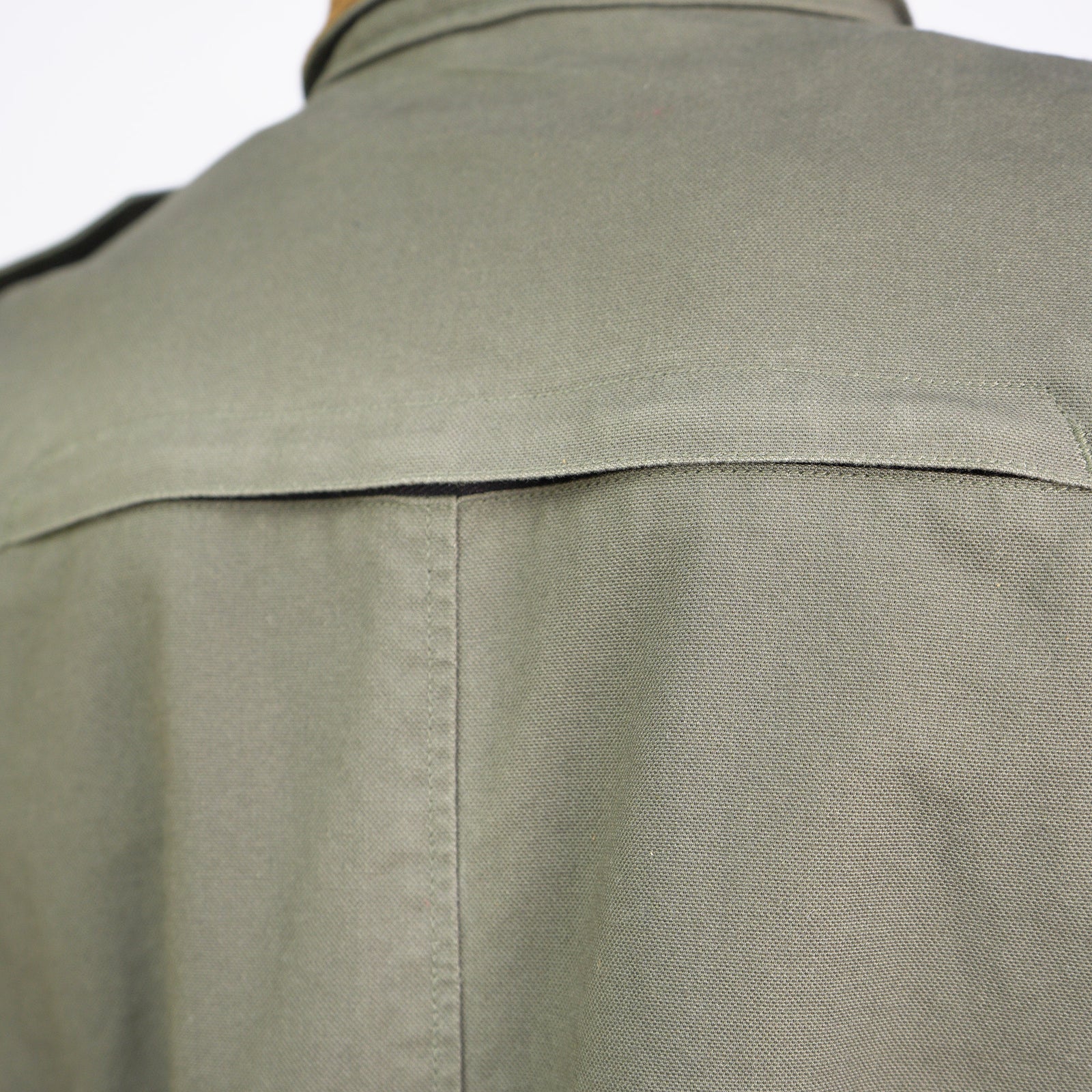 ByCity Zambia Men's Motorcycle Jacket - Green - Salt Flats Clothing