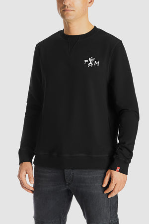 Pando Moto John Wing 01 Sweatshirt - Salt Flats Clothing