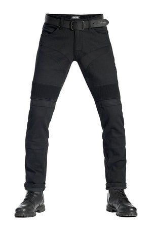 Pando Moto KarlDo Slim Men's  Jean - Black - Salt Flats Clothing