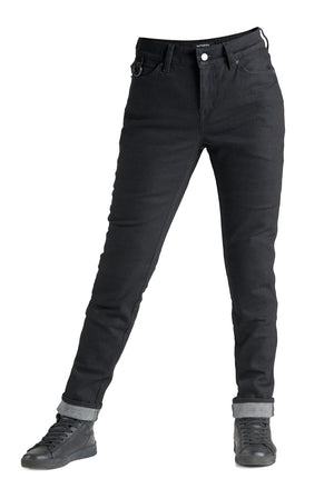 Pando Moto Kissaki Arm 01 Skinny Ladies Jean - Salt Flats Clothing