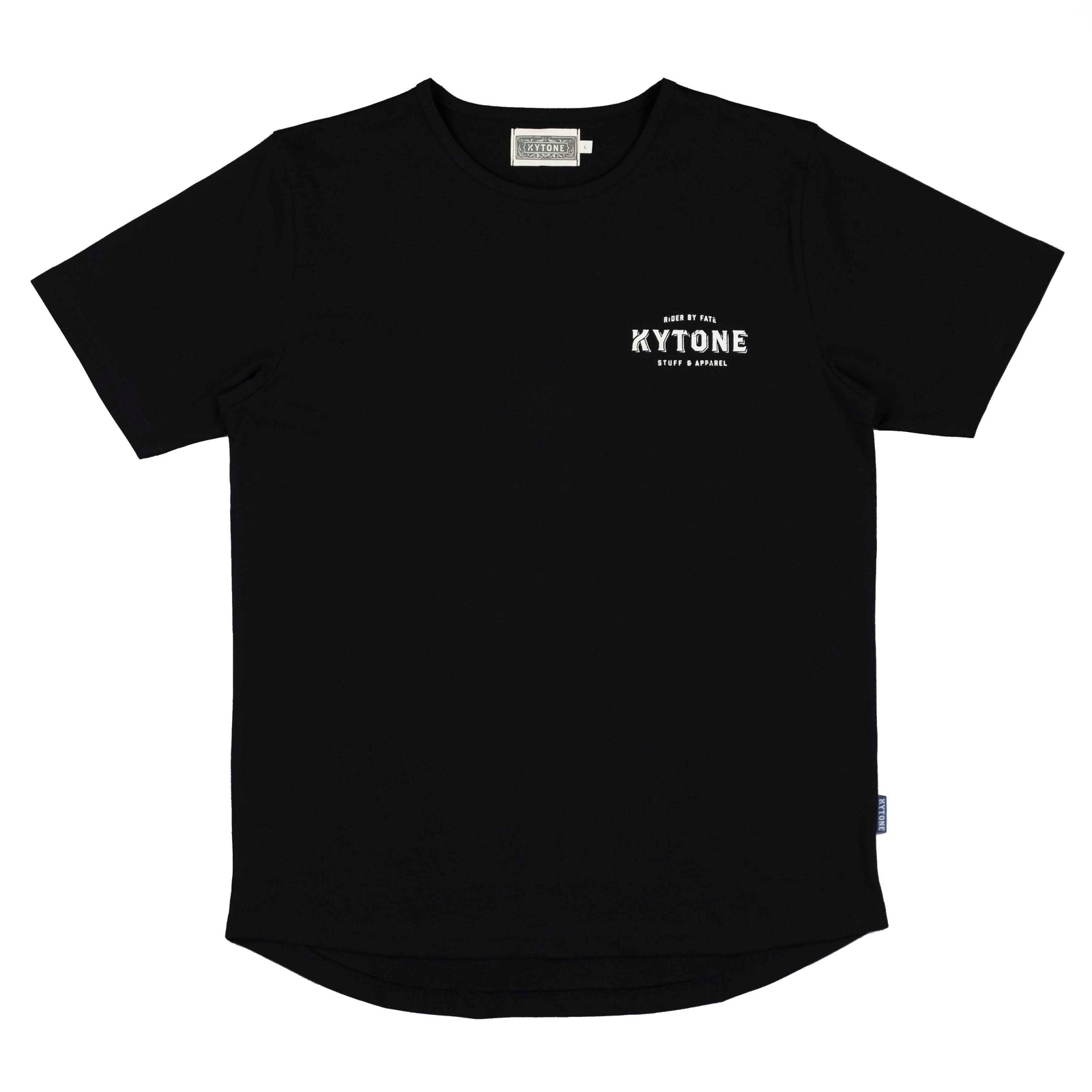 Kytone Klassic Black T'Shirt - Salt Flats Clothing