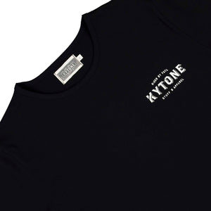 Kytone Klassic Black T'Shirt - Salt Flats Clothing