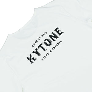 Kytone Klassic White T'Shirt - Salt Flats Clothing