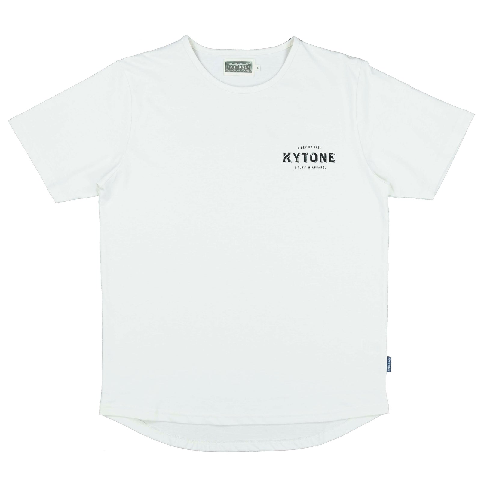 Kytone Klassic White T'Shirt - Salt Flats Clothing