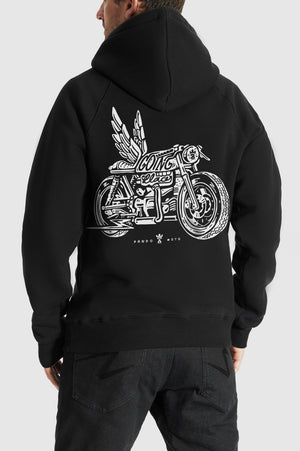 Pando Moto Kyle Wing 01 Hoodie - Salt Flats Clothing